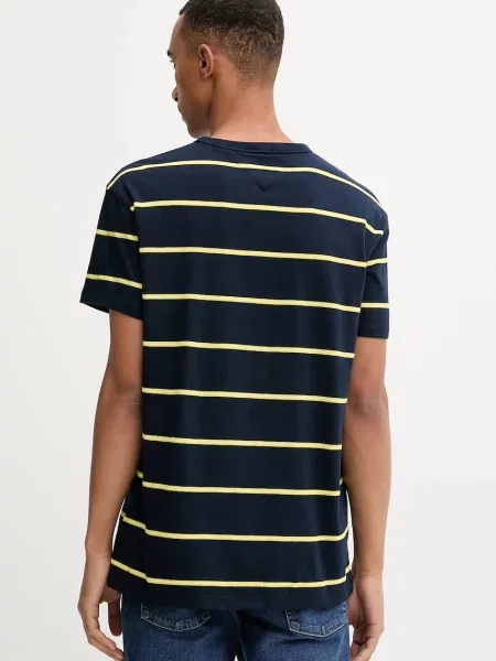 Tričko Tommy Jeans tmavomodrá