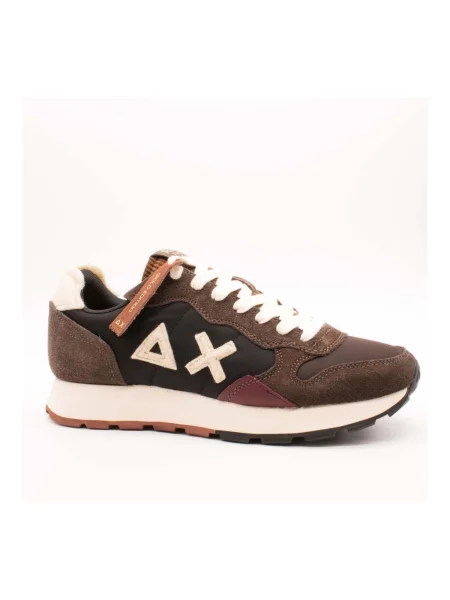 Pantofi Sun68 maro