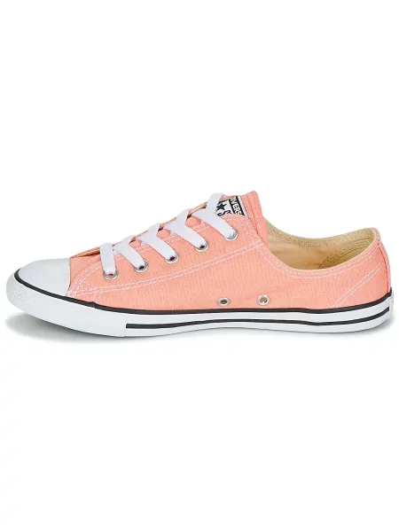 Pantofi Converse din canvas roz