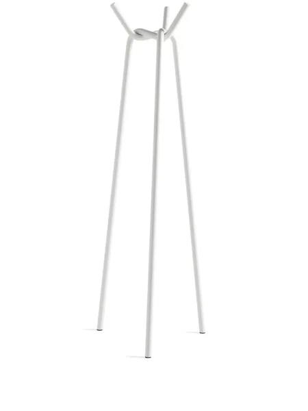 Palton Hay tricotate alb