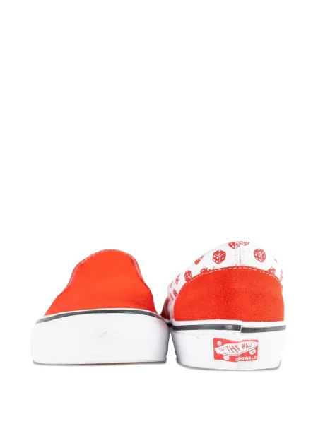 Sneakerși Vans alb