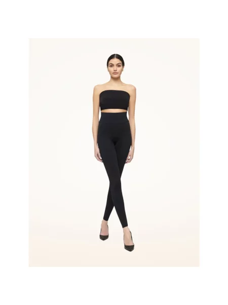 Spodnie Wolford czarne