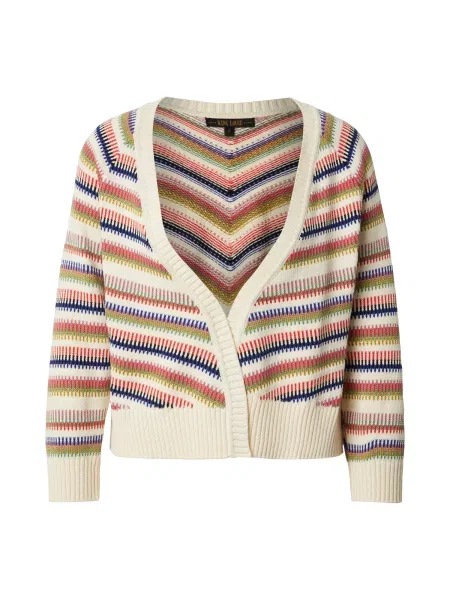 King Louie Kardiganas Blanca tamsiai mėlyna / šviesiai / šviesiai žalia / raudona pilka