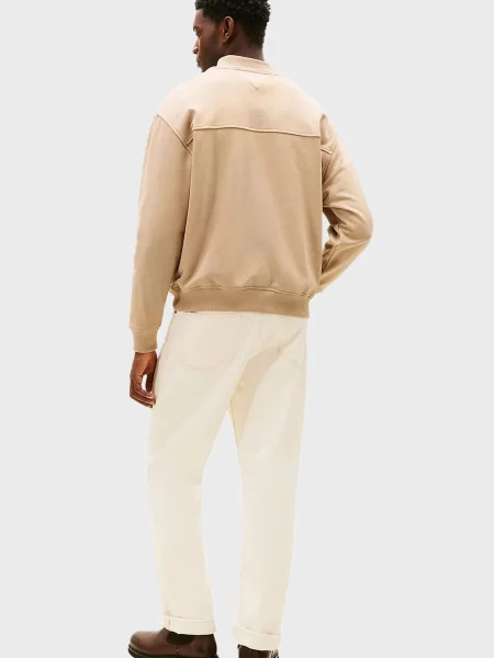 Спортивна кофта Tommy Hilfiger бежева