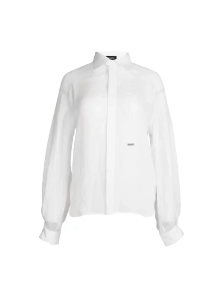 Koszula Dsquared2 biała