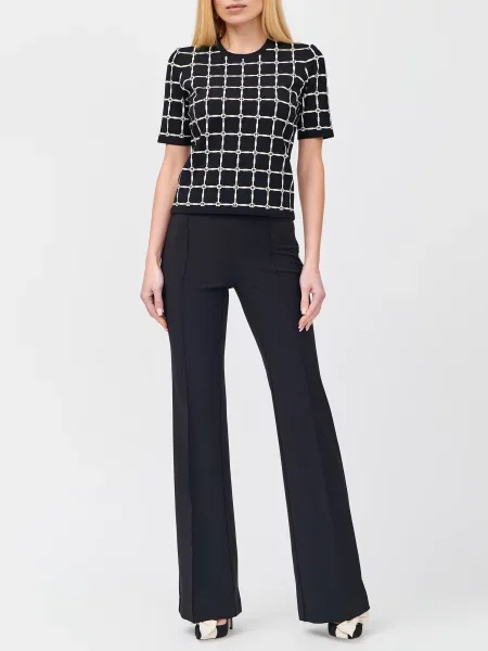 Футболка Elisabetta Franchi чорна