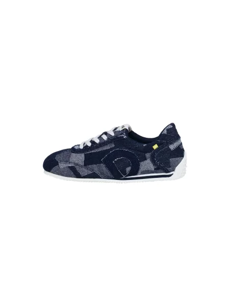 Sneakerși Desigual alb