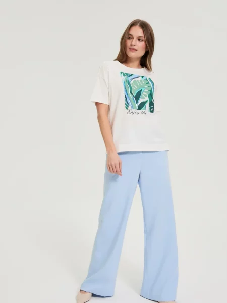 Tricou Marisse alb
