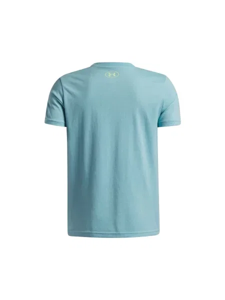 Tričko Under Armour modrá