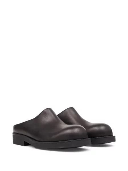 Papuci tip mules Mm6 Maison Margiela negru