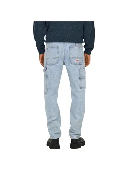 Only & Sons Jeans ONSedge albastru denim negru