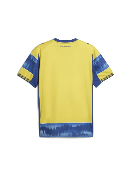 PUMA Młodzieżowa koszulka wyjazdowa Parma Calcio Odzież żółty