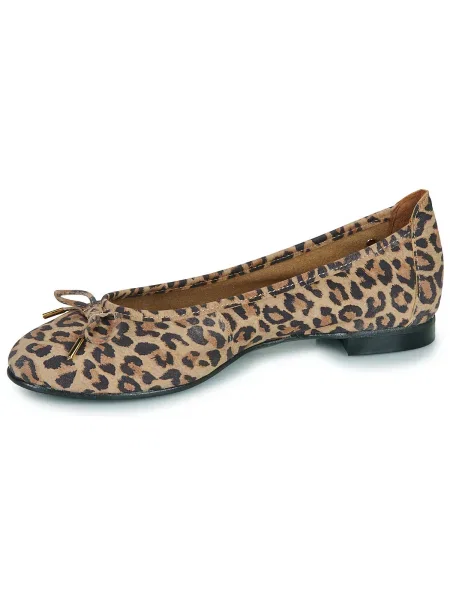 Pantofi Betty London maro