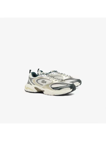 Кроссовки Lacoste бежевые