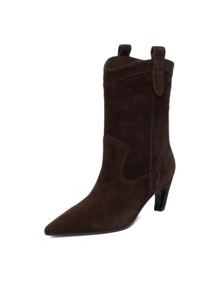 GINO ROSSI Škornji rjava