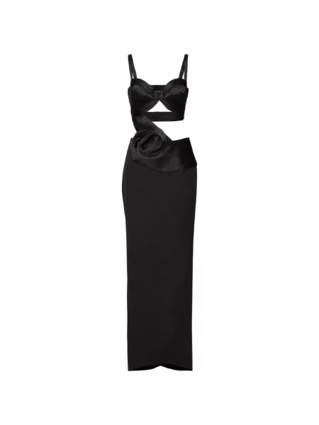 Rochie maxi Norina St negru