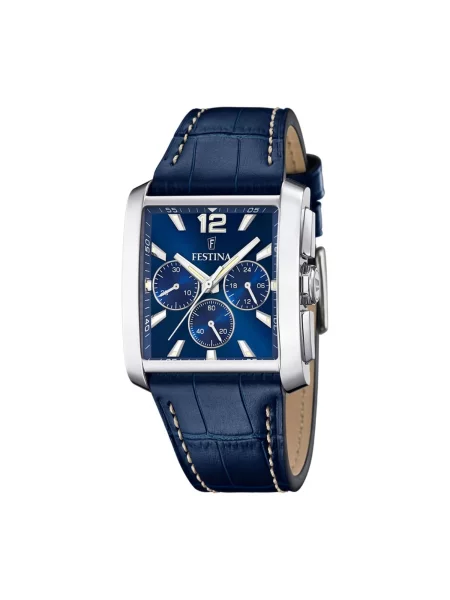 FESTINA Analogové hodinky Chronograph Timeless Chronograph' modrá
