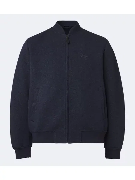 Geacă bomber Etro cu model paisley albastru
