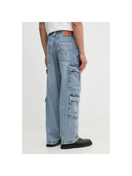 Jeansy Levi's niebieskie