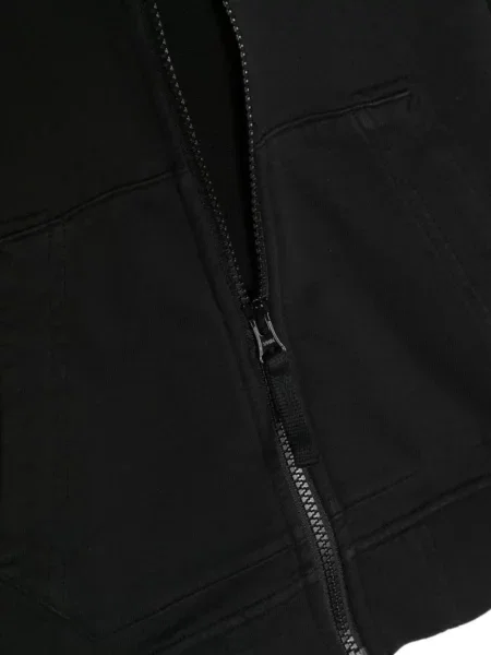 Bluza dziecięca Stone Island czarna