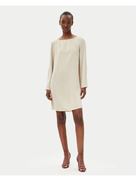 MAX&Co. Sukienka codzienna Écru