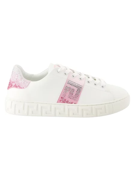 Sneakersy Versace białe