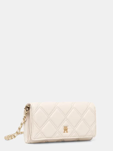 TOMMY HILFIGER Clutch crem bej