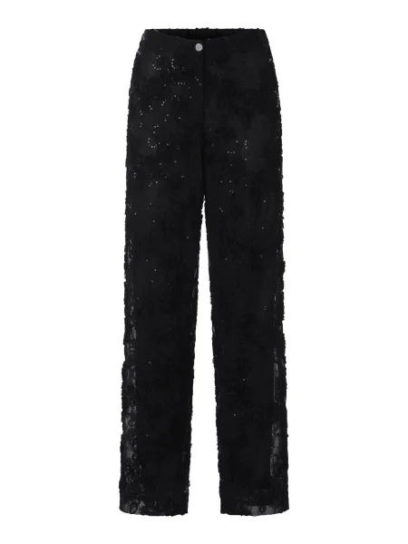 Rich & Royal Pantaloni negru