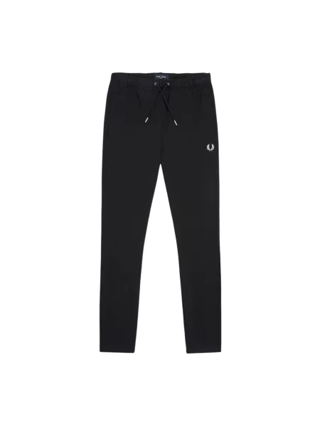Spodnie dresowe FRED PERRY Loopback Sweatpant Black M czarne