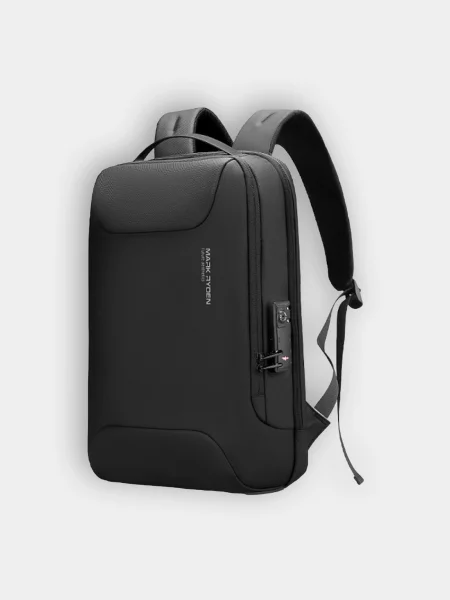 Кожаный рюкзак Mark Ryden черный