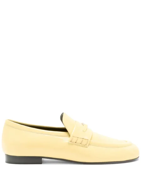 Pantofi loafer Proenza Schouler din piele galben