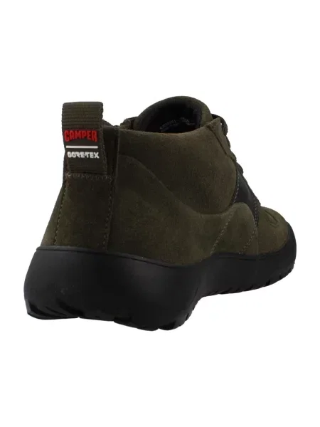 Pantofi Camper din piele verde