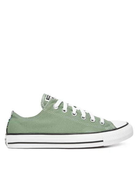 Sneakers Converse Chuck Taylor All Star Mini Flowers πράσινο