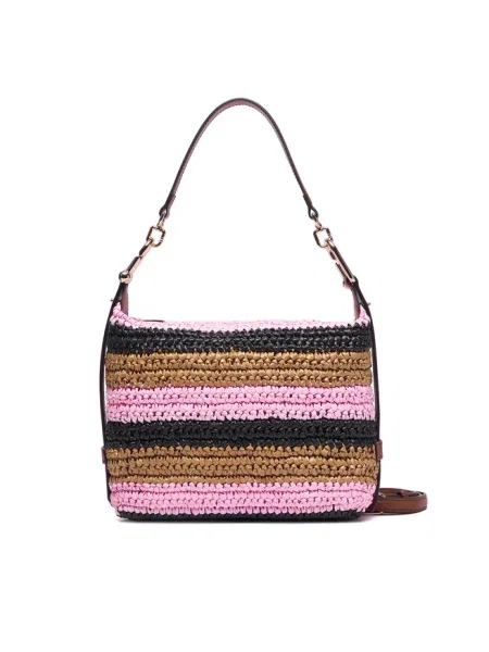 Furla torebka crossbody Tonie Mini Hobo brązowa