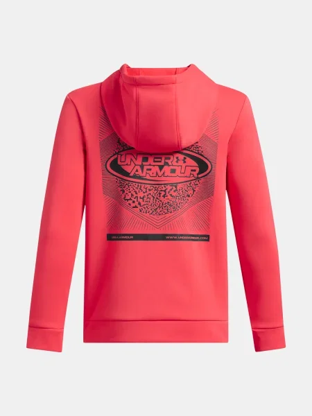 Gyerek melegítő felső Under Armour rózsaszín