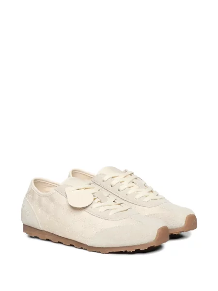 Sneakerși V°73 din piele de căprioară cu imagine