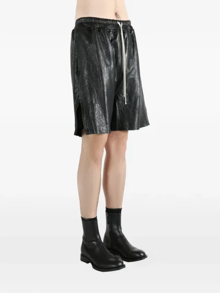 Šortai Rick Owens plyšys juoda