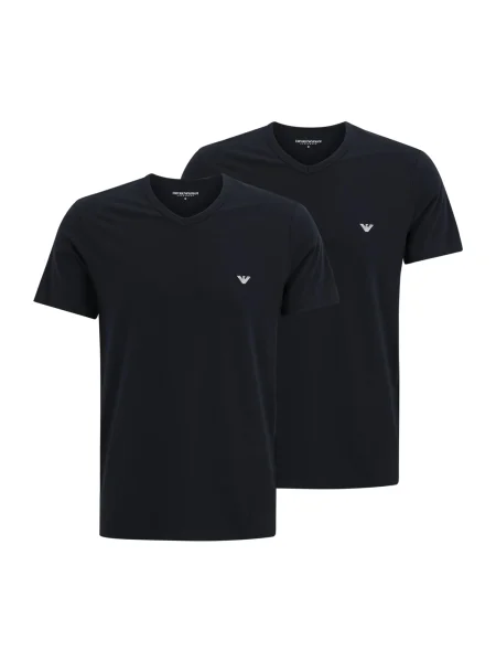 Emporio Armani Tricou marin albastru