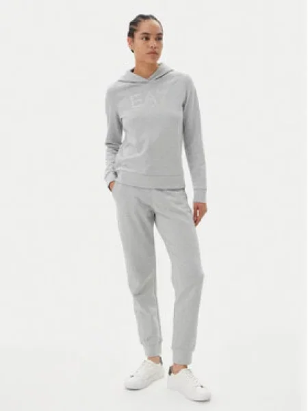 Emporio Armani Mikina šedá