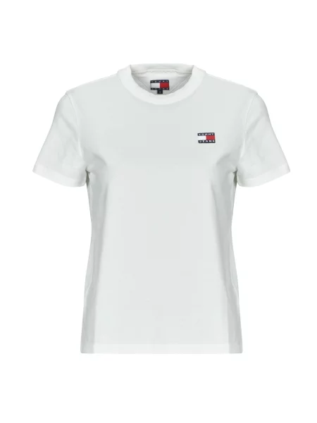 Tricou Tommy Jeans alb