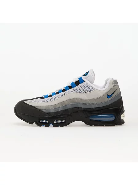 Trampki Nike Air Max 95 Big Bubble White/ Blue Spark-Neutral Grey EUR 40 białe