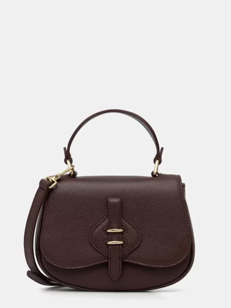 Coccinelle geantă crossbody pentru femei din piele