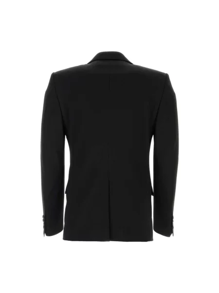 Garnitur Dolce And Gabbana wełniany czarny