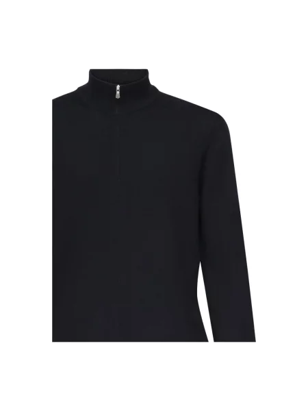 Kardigan Gran Sasso wełniany niebieski
