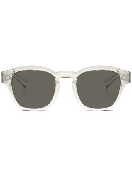 Ochelari de soare Oliver Peoples alb