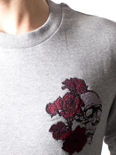 Jopa Jack & Jones s potiskom siva