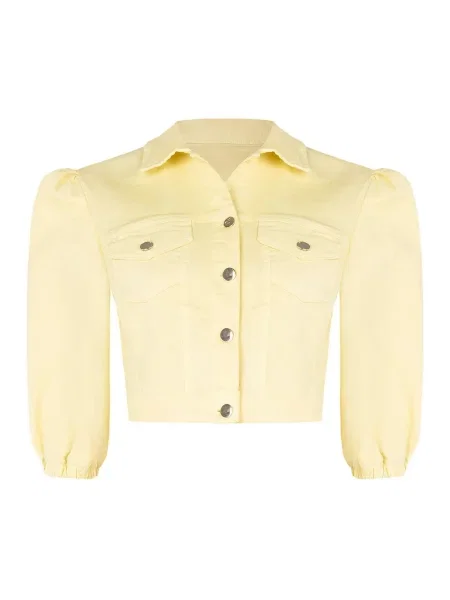 Geacă Rinascimento alb