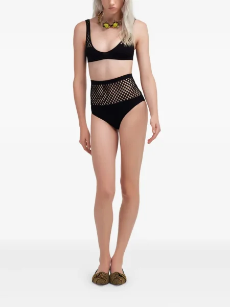 Costum de baie Roberto Cavalli negru