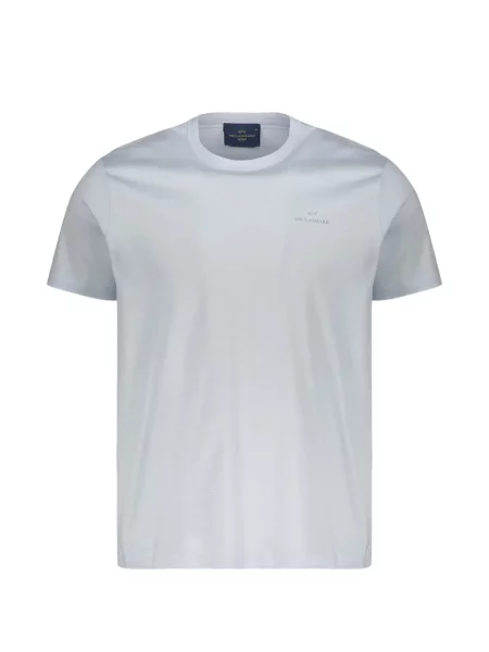Tricou Paul & Shark cu imagine albastru