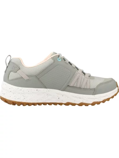 Sneakersy Skechers skórzane zielone